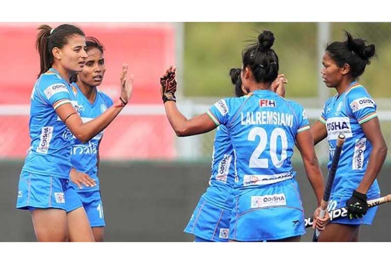 நியூசிலாந்துக்கு எதிரான ஆக்கி: இந்திய பெண்கள் அணி வெற்றி