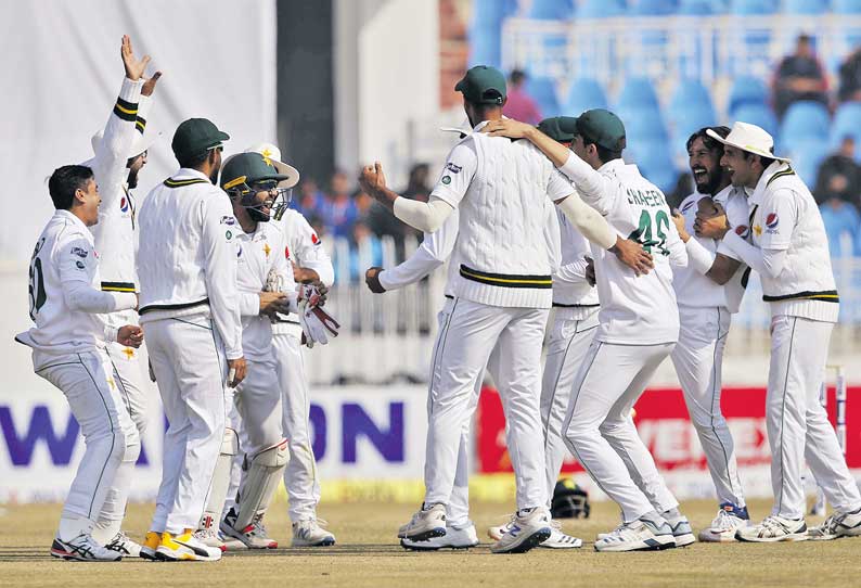 Against Bangladesh The first is Test cricket Pakistan won by an ...