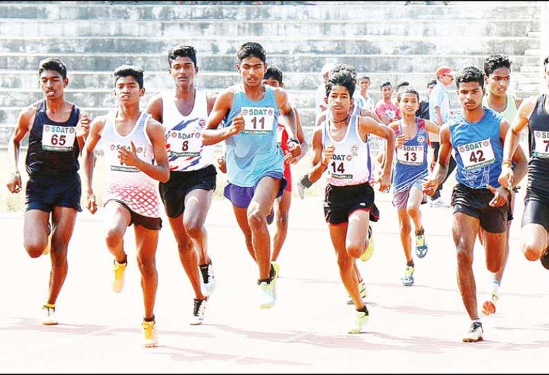 முதல்-அமைச்சர் கோப்பைக்கான விளையாட்டு போட்டிகள் - அமைச்சர்கள் தொடங்கி வைத்தனர்