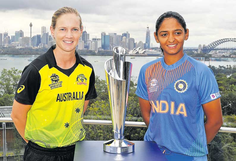 மகளிர் டி20 உலக கோப்பை: வெற்றியுடன் தொடங்கிய இந்திய அணி 202002210545164971_Women-Over-20-World-Cup-Cricket-Tournament--Start-today_SECVPF