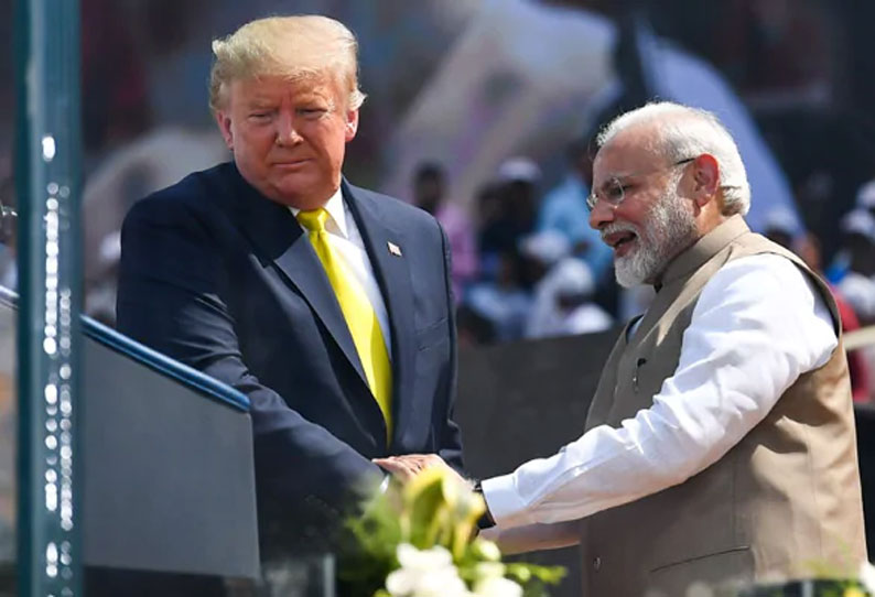 Everybody Loves Him, But He's Very Tough": Trump On PM Modi ...
