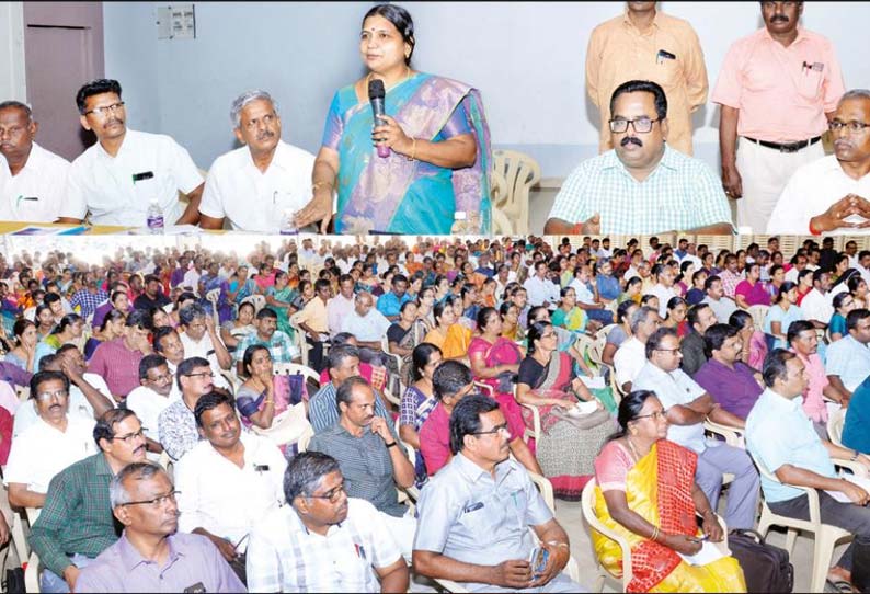 ஒழுங்கீனமான செயல்களில் ஈடுபடும் மாணவர்கள் 3 ஆண்டுகளுக்கு தேர்வு எழுத முடியாது - இணைஇயக்குனர் பேச்சு