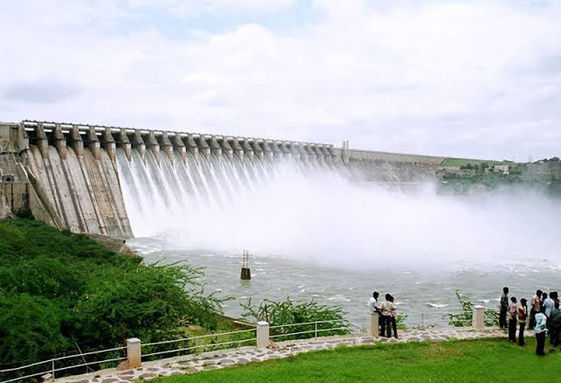 பவானிசாகர் அணைக்கு நீர்வரத்து அதிகரிப்பு