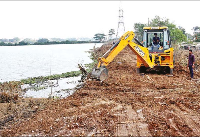 கோவையில் ரூ.24 கோடியில் சீரமைக்கப்படும் குளங்கள்