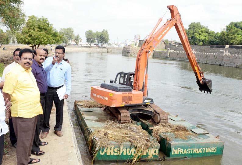 ஸ்மார்ட் சிட்டி திட்டத்தில், ரூ.790 கோடிக்கான பணிகள் இறுதி செய்யப்பட்டுள்ளது - கலெக்டர் சண்முகசுந்தரம் பேட்டி