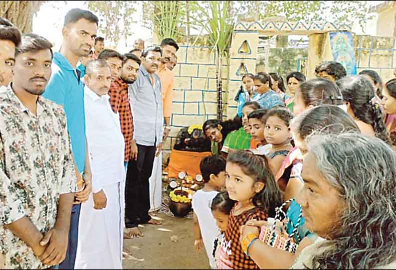 திருக்கோவிலூர் பகுதியில் சமத்துவ பொங்கல் விழா