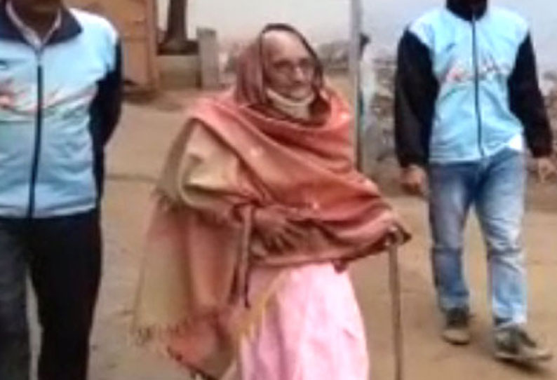 ராஜஸ்தானில் ஊராட்சி தலைவரான 97 வயது மூதாட்டி