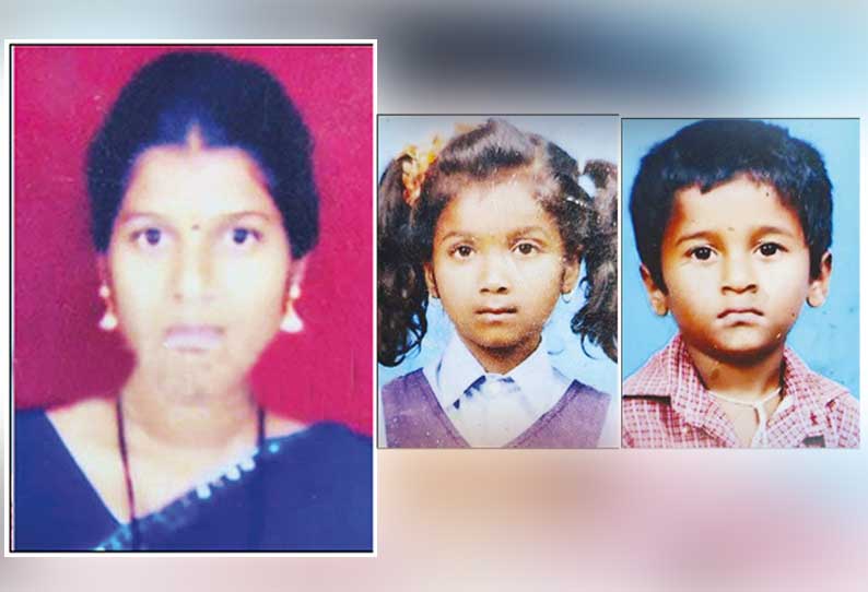 மண்டியா அருகே 2 பிள்ளைகளை கால்வாயில் தள்ளி கொன்று தாய் தற்கொலை காரணம் என்ன? போலீஸ் விசாரணை