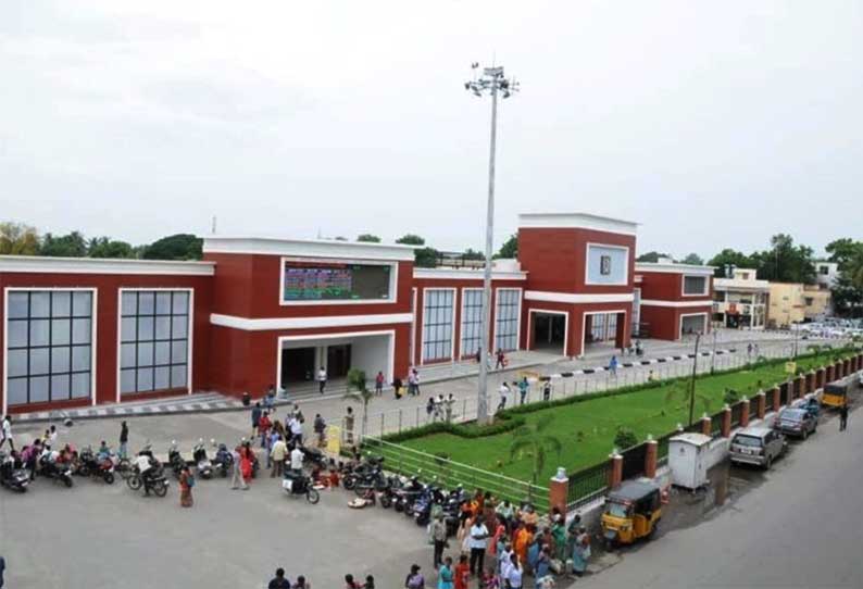 Salem railway station upgraded at Rs 5 crore ரூ.5 கோடியில் சேலம்