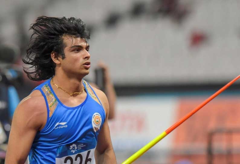 Indian javelin thrower Neeraj Chopra qualifies for the ...