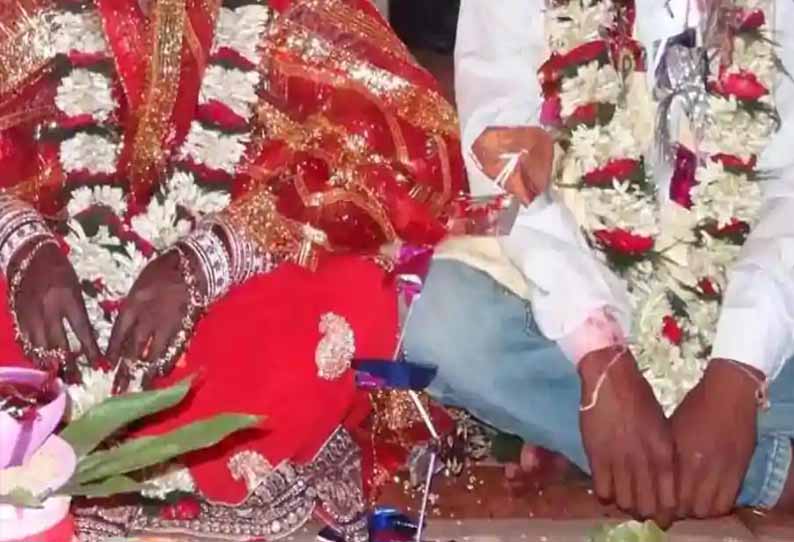 கொரோனா பாதிப்பு: மணமகன் மரணம் திருமணத்தில் கலந்து கொண்ட 100க்கும் மேற்பட்டவர்களுக்கு பாதிப்பு