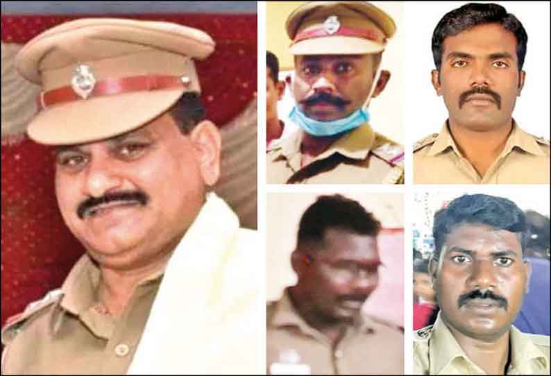 கைதிகளால் தாக்கப்பட்டனரா? 5 போலீசார் மதுரை சிறைக்கு மாற்றப்பட்டது ஏன்? பரபரப்பு தகவல்கள்