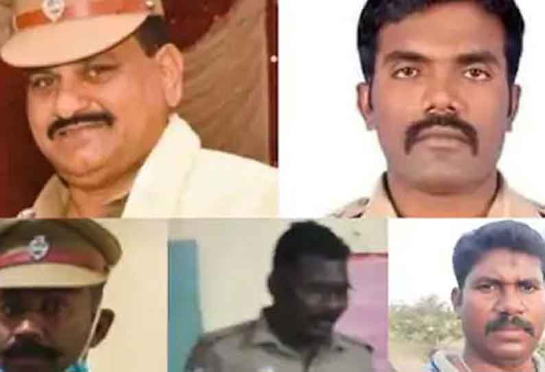 கைதிகளால் தாக்கப்பட்டனரா? 5 போலீசார் மதுரை சிறைக்கு மாற்றப்பட்டது ஏன்? பரபரப்பு தகவல்கள்