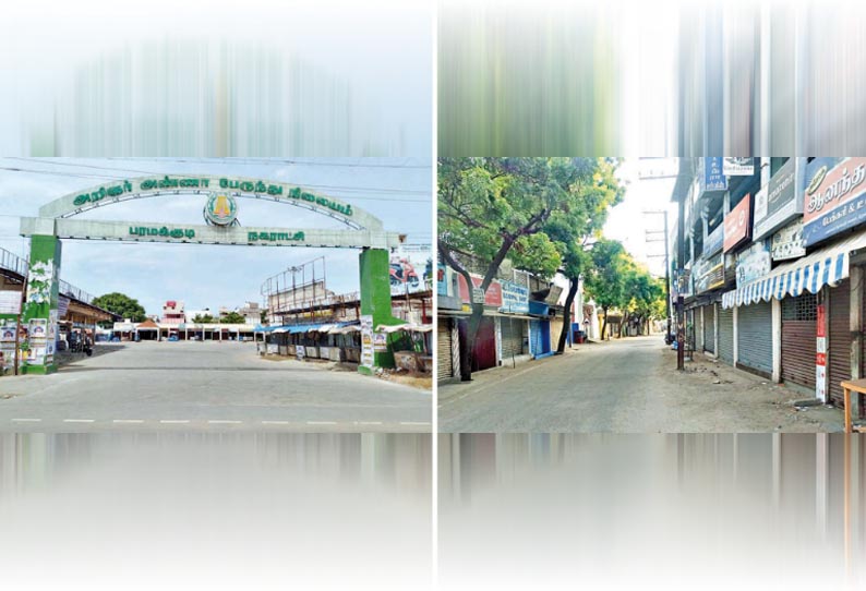 முழு ஊரடங்கு: ராமநாதபுரத்தில் மக்கள் முழு ஒத்துழைப்பு