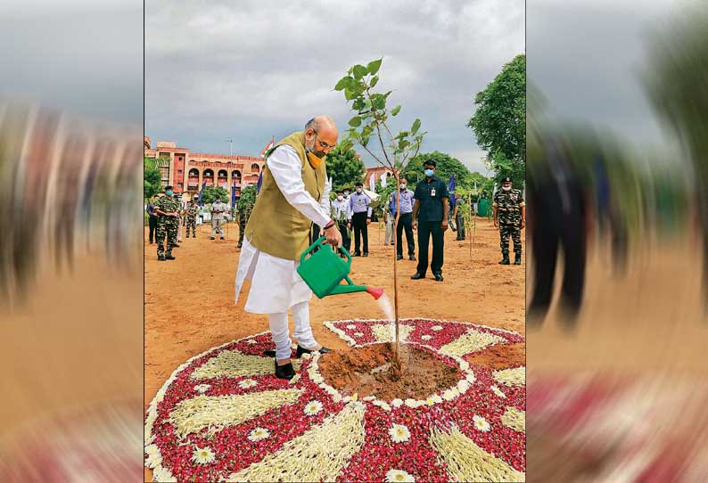 “கொரோனாவுக்கு எதிரான போரில் இந்தியா நல்ல நிலைமையில் உள்ளது” - அமித்ஷா பேச்சு