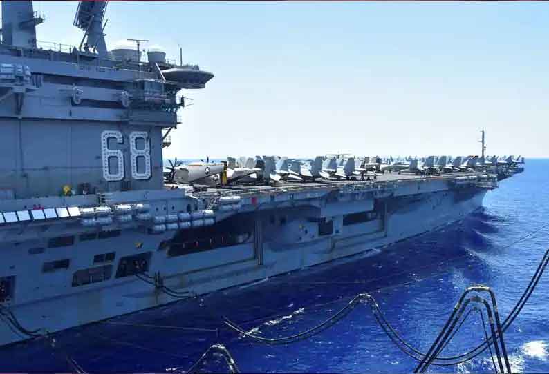 தென் சீனக் கடலில் சீனாவின் அனைத்து கடல்சார் கோரிக்கைகளையும் அமெரிக்கா நிராகரித்தது