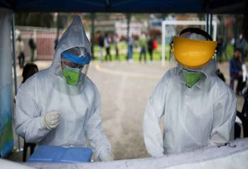 உலகளவில் கொரோனா பாதிப்பு 1.36 கோடியாக அதிகரிப்பு;அமெரிக்காவில் ஒரே நாளில் 70,914 பேர்பாதிப்பு