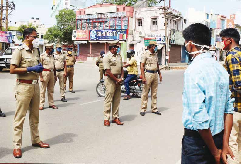 தூத்துக்குடியில், இன்று ஆடி அமாவாசைக்கு 5 பேருக்கு மேல் கூட அனுமதி இல்லை - போலீஸ் சூப்பிரண்டு ஜெயக்குமார் பேட்டி