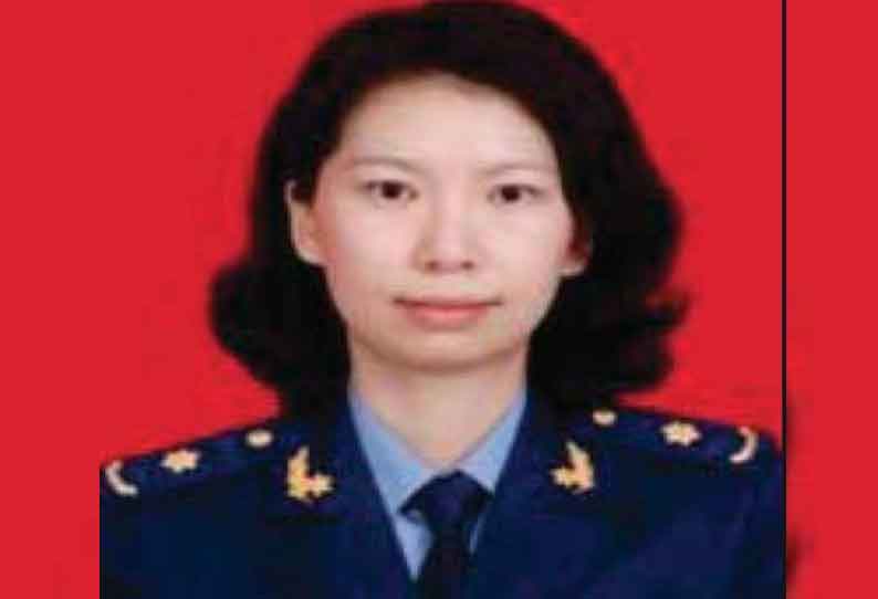 அமெரிக்க காவலில் உள்ள சீன பெண் விஞ்ஞானி திங்களன்று நீதிமன்றத்தில் ஆஜர்படுத்தப்படுகிறார்