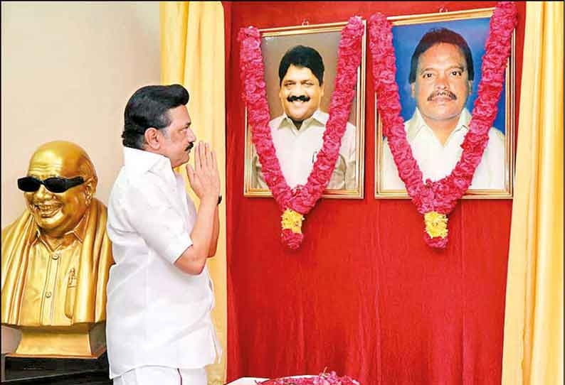 ஆரோக்கியமாக இருந்தால்தான் கட்சிப் பணி ஆற்ற முடியும்: தொண்டர்களுக்கு மு.க.ஸ்டாலின் அறிவுரை