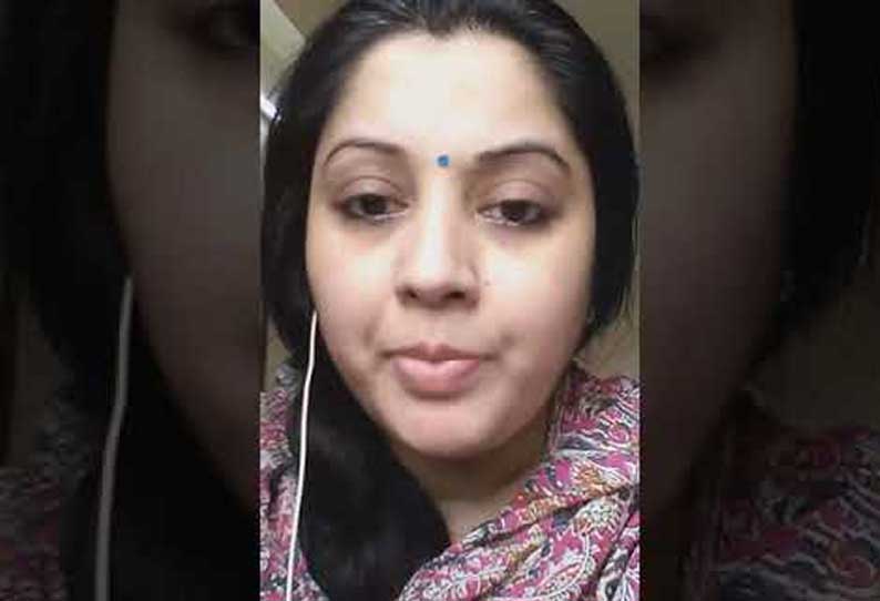 Actress Vijayalakshmi admitted to a hospital after attempting suicide ||  நடிகை விஜயலட்சுமி தற்கொலை முயற்சி- மருத்துவமனையில் அனுமதி
