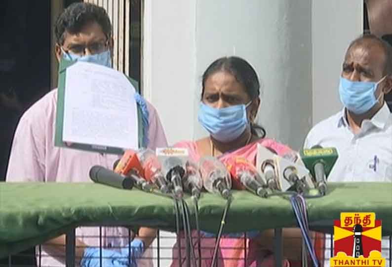 சாத்தான்குளம் ஜெயராஜ், பென்னிக்ஸ் குடும்பத்திற்கு அரசு பணிநியமன ஆணையை முதலமைச்சர் பழனிசாமி வழங்கினார்