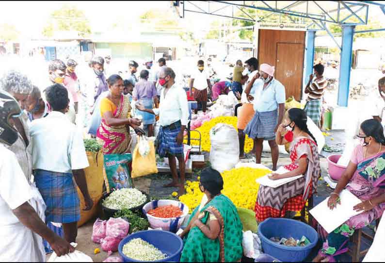 5 ஊழியர்களுக்கு கொரோனா: கோவில்பட்டி கோர்ட்டு மூடப்பட்டது தூத்துக்குடி பூமார்க்கெட் இடமாற்றம்