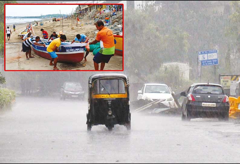 கொரோனா ஊரடங்கில் தளர்வு இருந்தாலும் புயல் காரணமாக மக்கள் எச்சரிக்கையாக இருக்க வேண்டும் உத்தவ் தாக்கரே வேண்டுகோள்