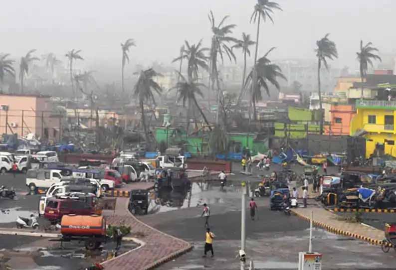 நிசர்கா சூறாவளி குறித்து வானிலை ஆய்வு மையம் முக்கிய அறிவிப்பு ; தயார் நிலையில் தேசிய பேரிடர் குழுக்கள்