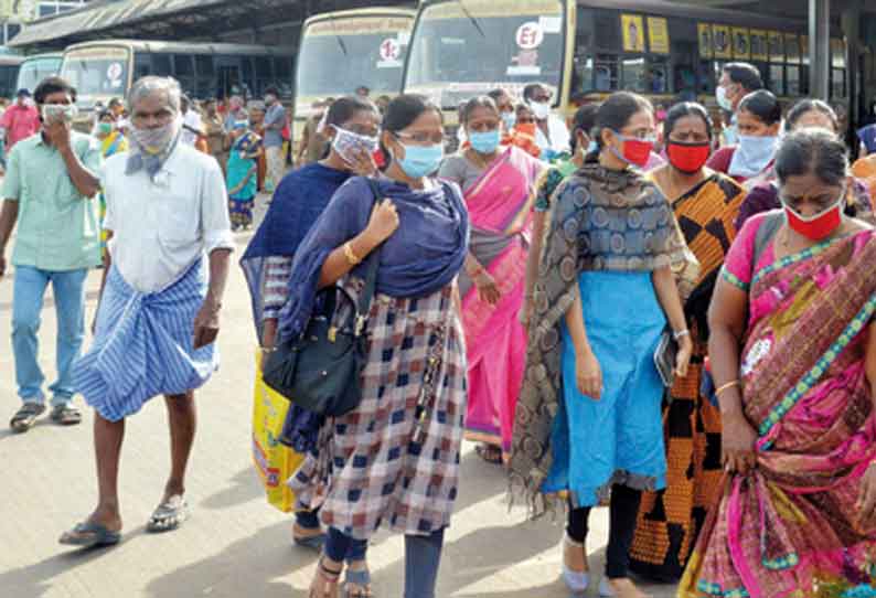 முகூர்த்த தினம் காரணமாக அரசு பஸ்களில் கூட்டம் அதிகரிப்பு