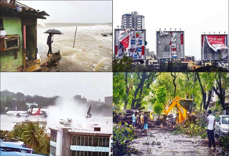 ராய்காட் மாவட்டத்தில் ‘நிசர்கா’ புயலால் நிர்கதியான மக்கள் ஏராளமானோர் வீடுகளை இழந்து தவிப்பு