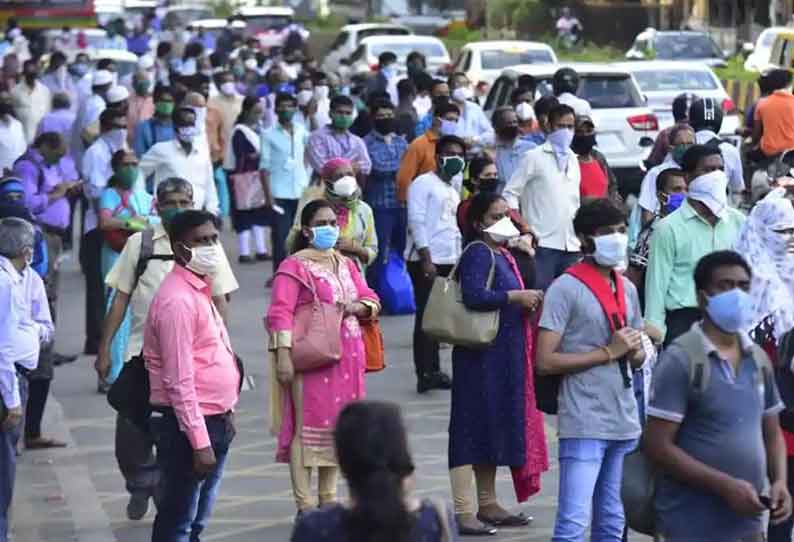 மராட்டியத்தில் கொரோனாவால் பாதிக்கப்பட்டோர் எண்ணிக்கை 88 ஆயிரத்தை கடந்தது