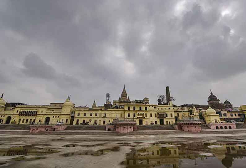 அயோத்தியில் ராமர் கோவில் கட்டுமான பணி நாளை தொடங்குகிறது