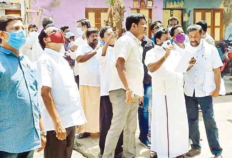 கண் டாக்டர் தோட்டத்தில் அடுக்குமாடி குடியிருப்பை சீரமைக்க ரூ.1 கோடி நிதி