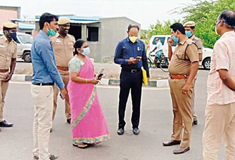 திருக்கோவிலூர் புறவழிச்சாலையில் விபத்துகளை தடுக்க அதிகாரிகளுடன் போலீசார் ஆலோசனை