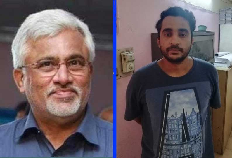 முன்னாள் ரஞ்சி கோப்பை கிரிக்கெட் வீரர் ஜெயமோகன் போதையில் இருந்த மகனால் அடித்து கொலை