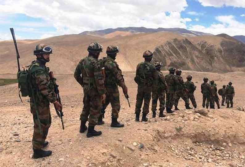 எல்லை பிரச்சினையை இந்தியாவும், சீனாவும் முறையாக கையாண்டு வருகின்றன சீனா சொல்கிறது