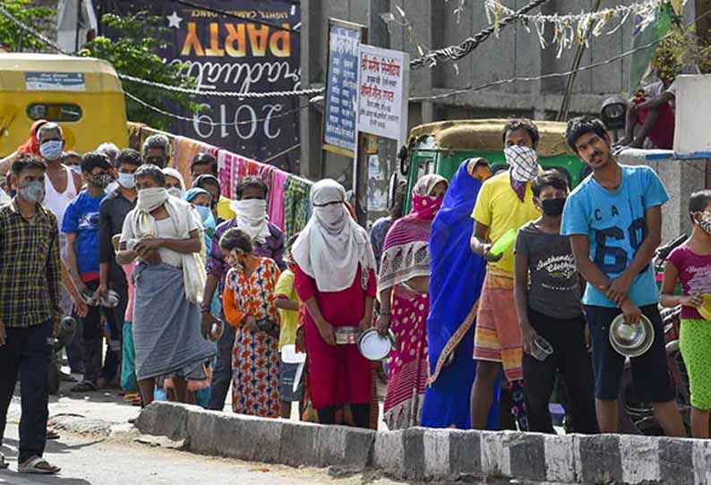 கொரோனா பாதித்த உலக நாடுகள் வரிசையில் 4-வது இடத்தில் இந்தியா