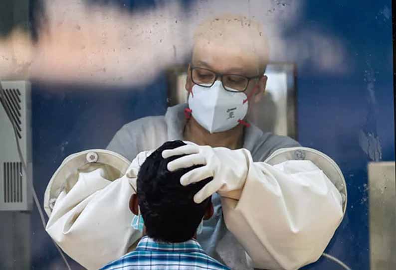 மும்பையின் மிகப்பெரிய தனியார் ஆய்வகம் 4 வாரங்களுக்கு கொரோனா சோதனைகளை நடத்த தடை