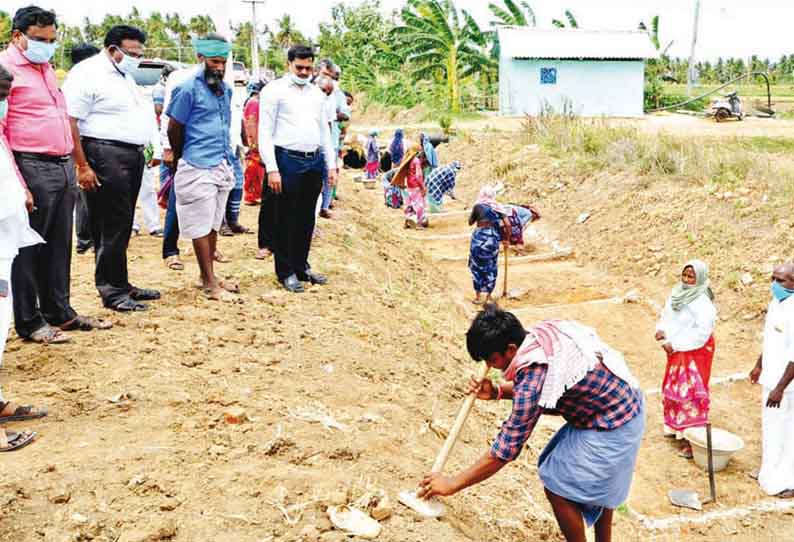 டெல்டா பாசனத்துக்காக கல்லணையில் இருந்து 16-ந் தேதி தண்ணீர் திறப்பு - கலெக்டர் கோவிந்தராவ் தகவல்