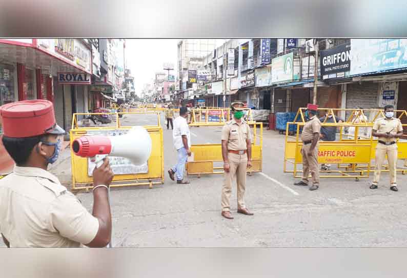 புதுவை நவீன சுகாதார மீன் அங்காடியில் மீன்களை ஏலம் விடும் பணி தொடங்கியது