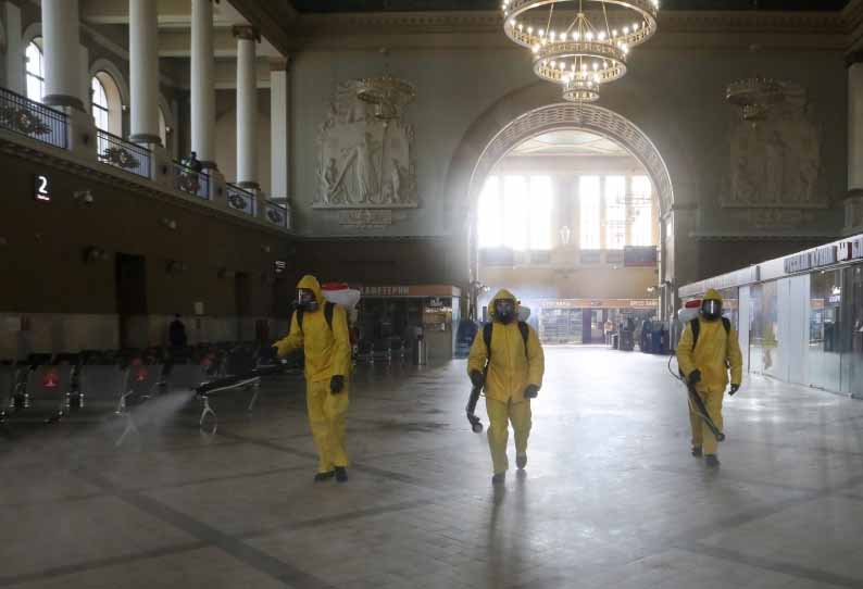 மீண்டும் கொரோனா வைரஸ் பாதிப்பு: சீனா தலைநகர் பீஜிங்கில் மீண்டும் ஊரடங்கு