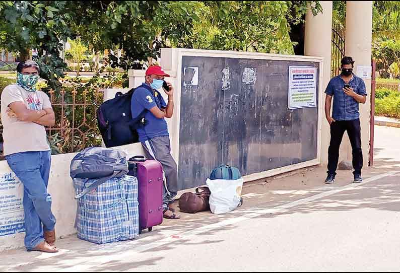 ஆம்புலன்சுக்காக 2 மணி நேரம் காத்திருப்பு