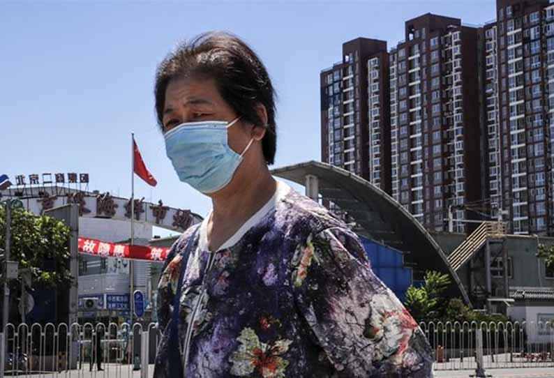 சீனாவில் அதிகரிக்கும் கொரோனா பாதிப்புகள்;பீஜிங்கில் ஊரடங்கு அதிகரிப்பு