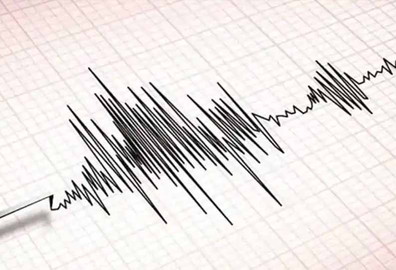 ஜம்மு-காஷ்மீரில் 5.8 ரிக்டர் அளவில் நிலநடுக்கம்