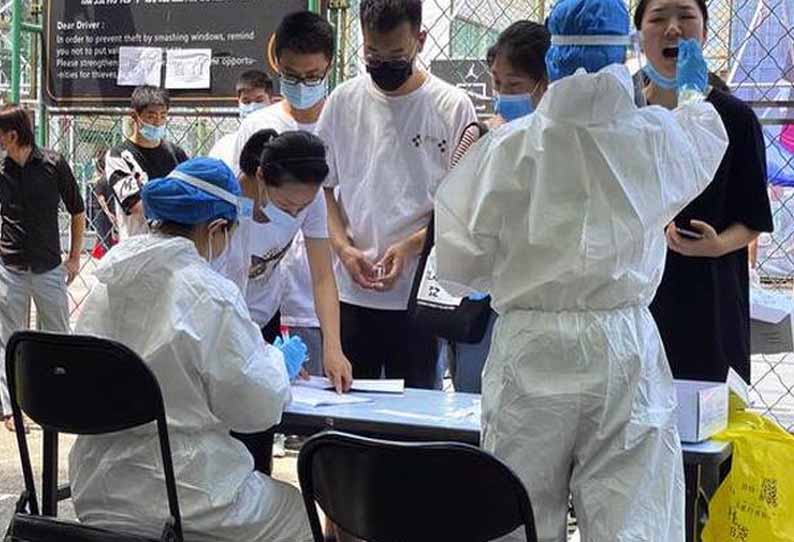 சீனாவில் கொரோனா 2வது அலை பள்ளிகள் மூடல் - விமானங்கள் ரத்து