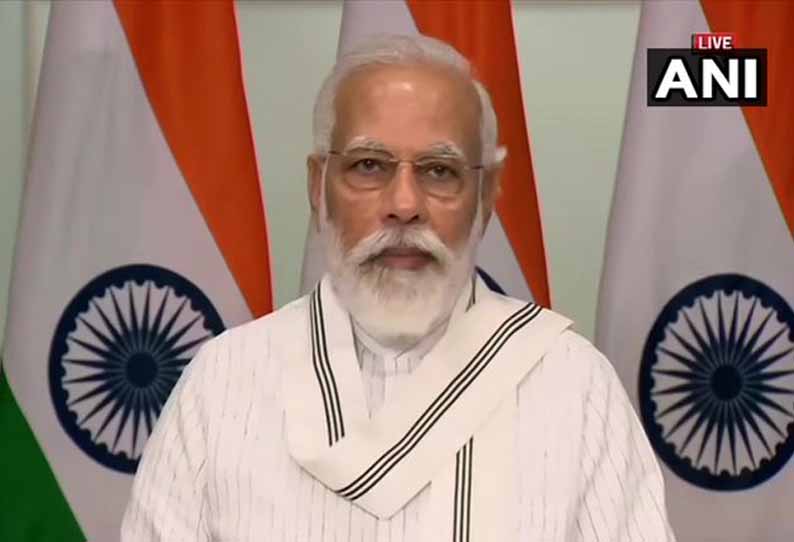 நமது நாட்டின் வளங்களே நம்மை வல்லரசாக்கும் - பிரதமர் மோடி