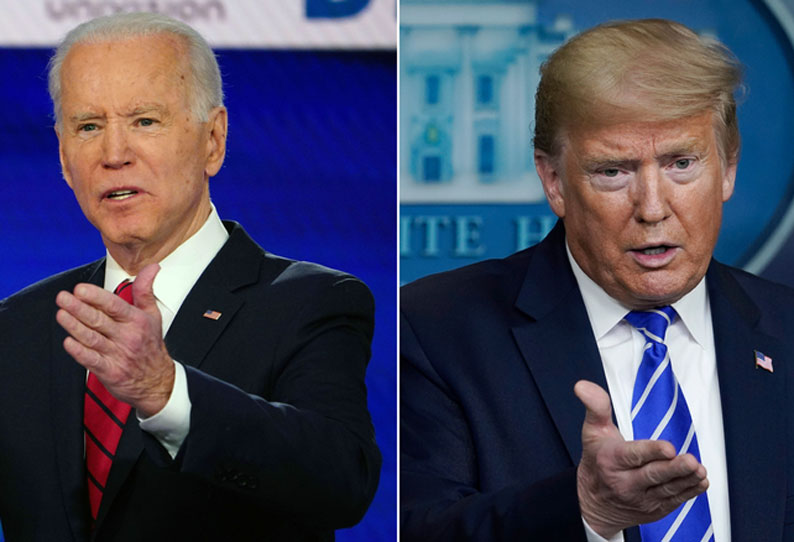 US Presidential Election 2020: Joe Biden ahead than Trump ...