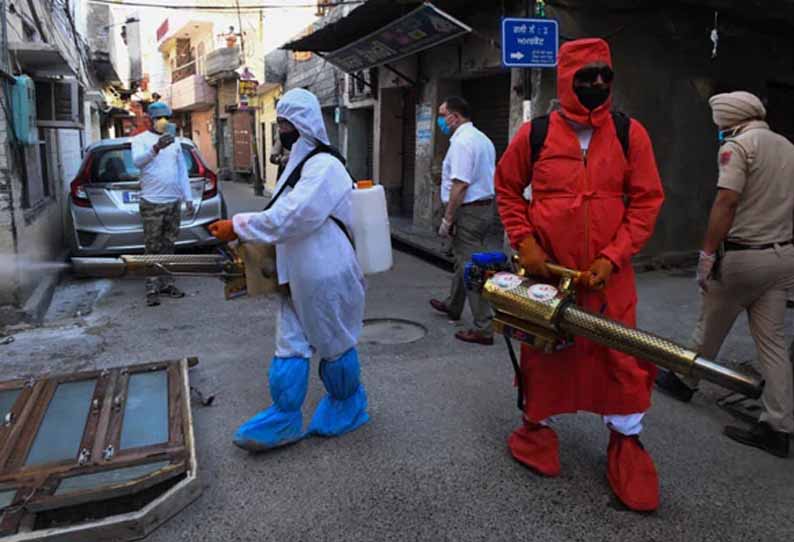 கொரோனா பாதிப்பு: ஒரே நாளில் 14,516 புதிய தொற்றுகளுடன் இந்தியா மிகப்பெரிய உயர்வு