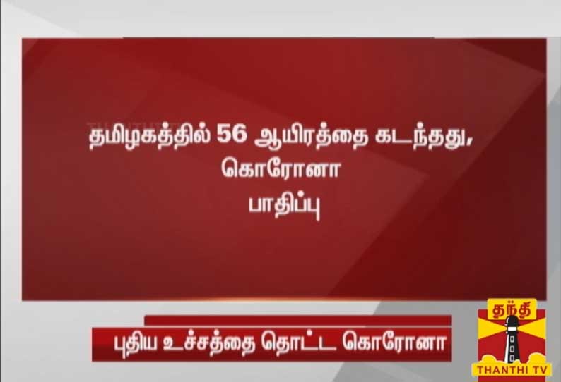 தமிழகத்தில் இன்று 2,396 பேருக்கு கொரோனா தொற்று உறுதி - தமிழக சுகாதாரத்துறை அறிவிப்பு